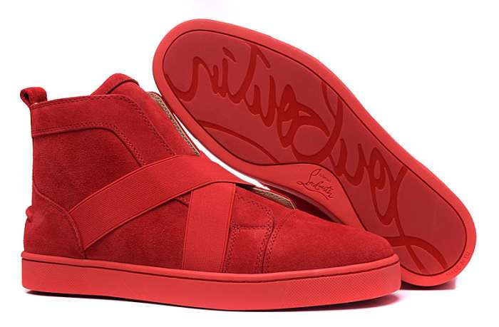 高級感溢れるデザイン 2020 Christian Louboutinクリスチャンルブタン ハイトップシューズ