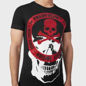 最先端のスタイル 半袖Tシャツ 2色可選 注目度が上昇中 フィリッププレイン PHILIPP PLEIN 2020SS人気