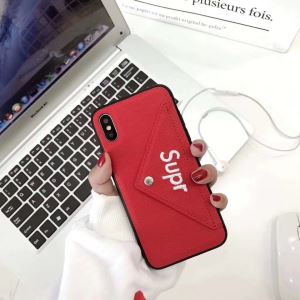 2色可選 スマートフォンケース 機能性が良くブランド新品 シュプリーム 使いやすさのトレンド SUPREME 20202020秋冬のファッション