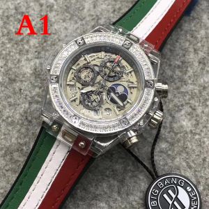 華やかさ満点 男性用腕時計 多色可選 ウブロ HUBLOT2020年秋冬シーズン芸能人愛用