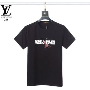 多色可選 価格帯が低い 半袖Tシャツ 普段見ないデザインばかり ルイ ヴィトン LOUIS VUITTON