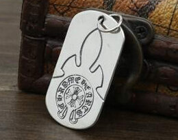 美品　お買い得　2020 CHROME HEARTS クロムハーツ シルバー925 ペンダントトップ 男女兼用