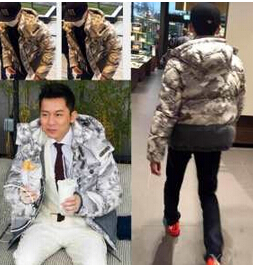 美品 2020秋冬 MONCLER モンクレール　大人雰囲気を醸す ダウンジャケット