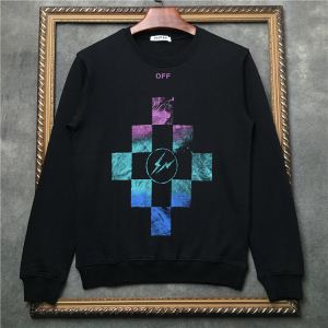 アウトドア系OffWhite 人気急上昇中オフホワイトプルオーバーパーカー2色可...