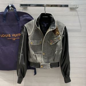 LOUIS VUITTON　2020秋冬トレンドアイテム　ルイ ヴィトン秋にはやる最新作を先取り　ブルゾン　今年注目な新品セール