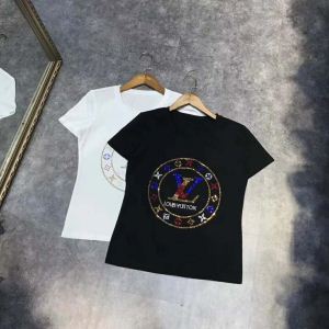 半袖Tシャツ 2色可選 LOUIS VUITTON ルイ ヴィトン 2020年春夏シーズンの人気 今季は特に注目ファション