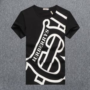 BURBERRY　3色可選　最もオススメ　バーバリー 世界共通のアイテム　半袖Tシャツ　海外でも大人気