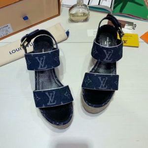 2020夏ファション新品 まずは定番人気アイテム ルイ ヴィトン LOUIS VUITTON サンダル 3色可選