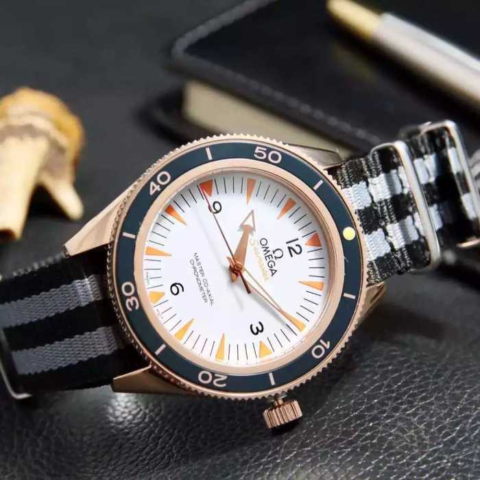 2020個性的 OMEGA オメガ 男性用腕時計 6色可選