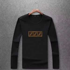 2020春夏人気トレンドアイテム 特に夏は人気アイテム フェンディ FENDI 長袖Tシャツ 4色可選