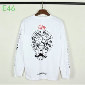 2色可選 エレガントな雰囲気 2色可選 長袖 ロンT 2年以上連続１位獲得 クロムハーツ CHROME HEARTS