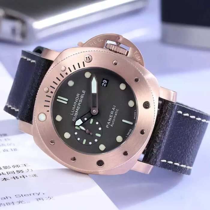 抜群の雰囲気が作れる2020 抜群の雰囲気が作れる OFFICINE PANERAI オフィチーネ パネライ 男性用腕時計 6色可選