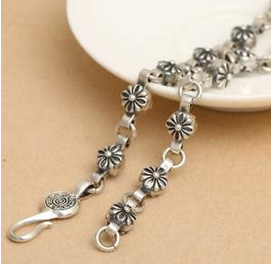 きれい　2020 CHROME HEARTS クロムハーツ ネックレス シルバー925 女性用