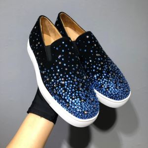 今年春夏ファション流行り クリスチャンルブタン Christian Louboutin スニーカー、靴 2色可選 2020春夏の大注目トレンド