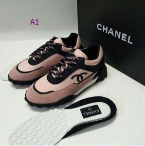 人気急上昇中 CHANEL シャネル ランニングシューズ 3色可選 人気デザインで欲しい