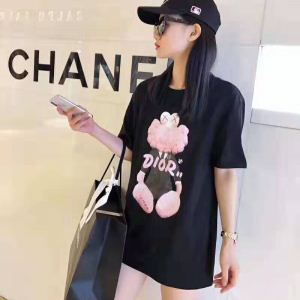 今流行のストリート上品 DIOR ディオール 半袖Tシャツ 2色可選 2020SSのトレンド商品