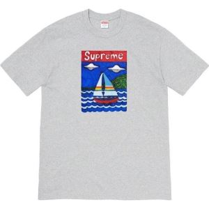 大活躍する 多色可選 半袖Tシャツ 春夏コレクション新品 シュプリーム SUPREME 普段見ないデザインばかり