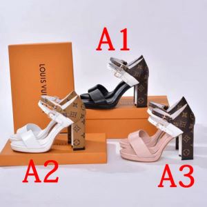 リラックススタイルが実現 今年春夏ファション流行り ルイ ヴィトン LOUIS VUITTON サンダル 3色可選