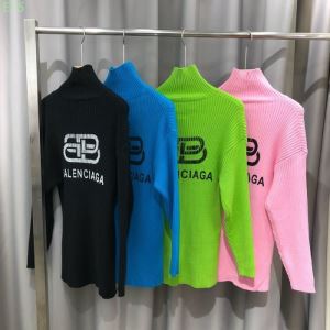 夏らしい季節感バレンシアガオススメしたい最新注目ファション BALENCIAGA ニットウェア 多色可選 2020即旬な装いに