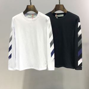 今期注目のブランドトレンド OffWhite オフホワイト 長袖Tシャツ 2色可選 2020年春夏シーズンの人気