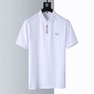 半袖Tシャツ 狙える優秀アイテム 3色可選 プラダ おしゃれに大人の必見 PRADA 絶対に見逃せない