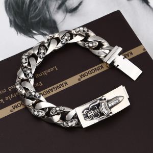カジュアルさ ブレスレット クロムハーツ サラサラの着心地 CHROME HEARTS 今年もトレンド