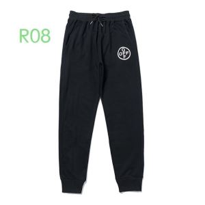 オフホワイト2020最新一番人気 スエットパンツ 今季トレンドカラー 大人スタイリッシュ OffWhite