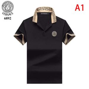 ヴェルサーチ 多色可選 日本未入荷カラー VERSACE 注目を集めてる 半袖T...