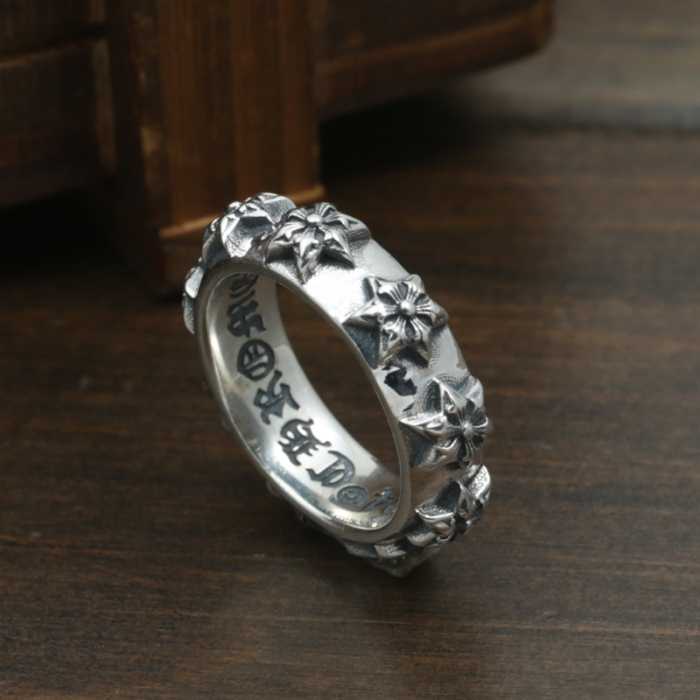 入手困難 2020 クロムハーツ CHROME HEARTS シルバー925 指輪