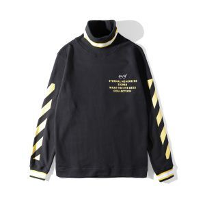 2020年最注目のOFFWHITEオフホワイトパーカー偽物HOTお買い得メンズプルオーバーパーカーコピー　ブラック