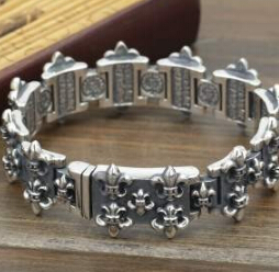 存在感 2020 CHROME HEARTS クロムハーツ シルバー925 ブレスレット