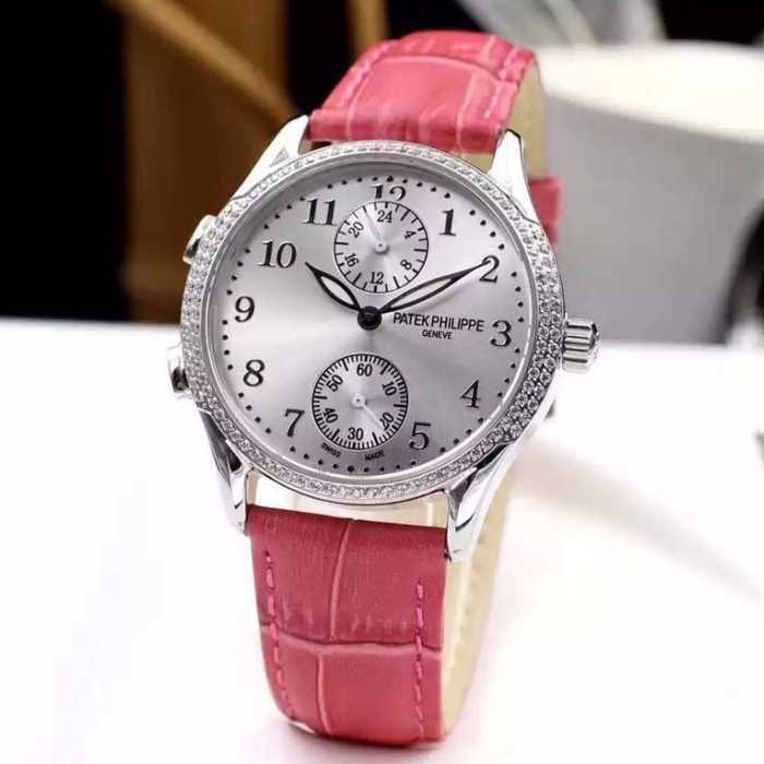 愛らしさ抜群2020 Patek Philippe パテックフィリップ 女性用腕時計 5色可選