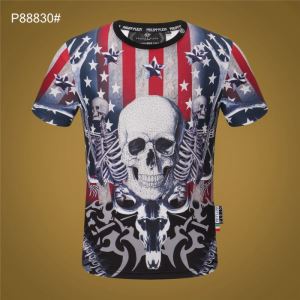 20SS☆送料込 フィリッププレイン 老舗ブランド PHILIPP PLEIN 半袖Tシャツ 破格値
