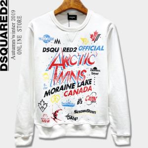 2020秋断然ブランド推し 2色可選 DSQUARED2 ディースクエアード人が羨ましい秋冬新作 プルオーバーパーカー