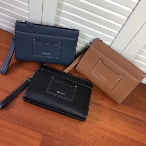 3色可選 おしゃれに秋を迎えるために エルメス 人気ブランドの秋冬新色 HERMES ポーチ 2020トレンドカラー秋冬セール