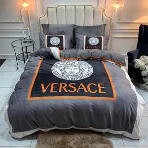 最新トレンドコーデおすすめ VERSACE 寝具4点セットヴェルサーチ 最速20...