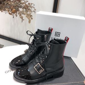 レザーブーツ 今年の秋冬のトレンド激安セール ジバンシー 秋冬流行りファションGIVENCHY 20202020秋冬流行色紹介