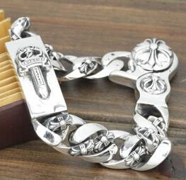 お買い得 2020 CHROME HEARTS クロムハーツ シルバー925 ブレスレット