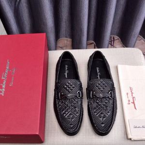 定番が欲しい方 サルヴァトーレフェラガモ カジュアルシューズ FERRAGAMO 2020夏ファション新品
