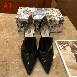 プラダ PRADA ハイヒール 4色可選 2020春夏トレンドアイテム 暑い今こ...