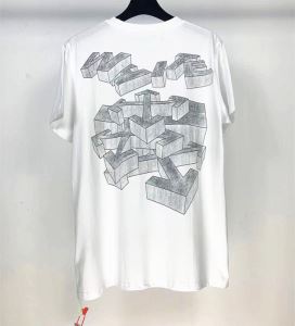 2020年春夏コレクション 半袖Tシャツ 3色可選 限定品が登場 OffWhite オフホワイト 最先端のスタイル