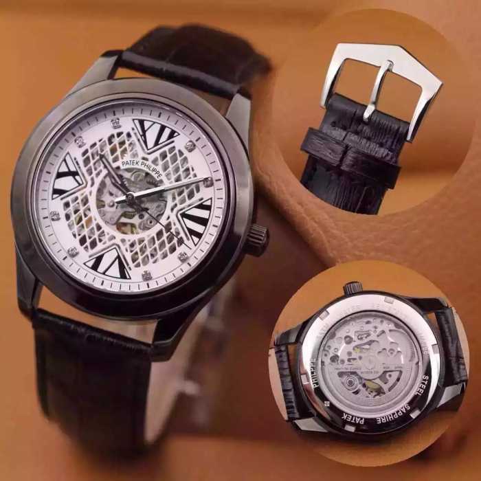 海外セレブ定番愛用 2020 Patek Philippe パテックフィリップ 8N24彫りムーブメント男性用腕時計 7色可選