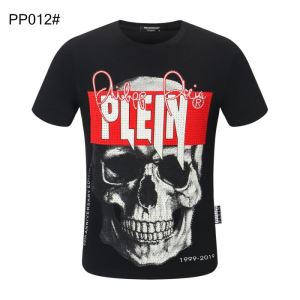 累積売上総額第１位 多色可選 半袖Tシャツ 絶対に見逃せない フィリッププレイン PHILIPP PLEIN