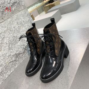 レザーブーツ 3色可選 秋服コーデ2020年版 ルイ ヴィトン 秋にはやる最新作を先取り LOUIS VUITTON さわやかに新品おすすめ