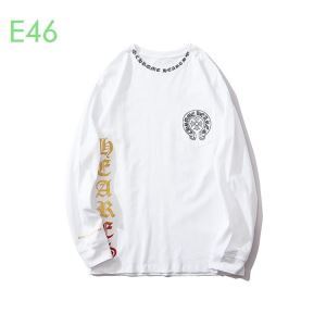 長袖 ロンT 2色可選 オススメのアイテムを見逃すな2色可選 クロムハーツ 2020モデル CHROME HEARTS