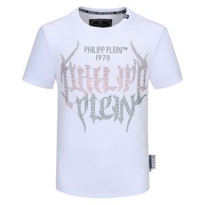 2色可選 2020年春夏コレクション 半袖Tシャツ 日本未入荷カラー フィリッププレイン PHILIPP PLEIN