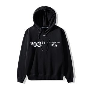 2020最安値OffWhite 有名人同じアイテムオフホワイト 2色可選 パーカー売上ランキング1位