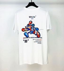 OffWhite 2020SS人気 2色可選 オフホワイト 2年以上連続１位獲得 半袖Tシャツ エレガントな雰囲気
