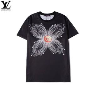 ルイ ヴィトン 飽きもこないデザイン LOUIS VUITTON 今季の主力おすすめ 半袖Tシャツ 人気は今季も健在