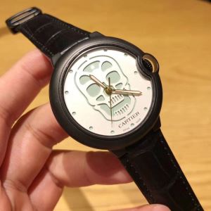カルティエ CARTIER 男性用腕時計 欧米韓流雑誌 2020春夏新作 2色可選